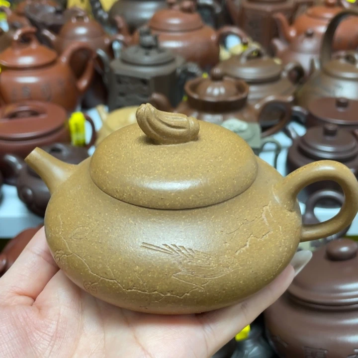 紫砂茶壶紫砂艺术作品