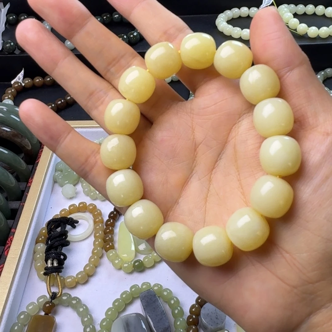 手链未镶嵌和田玉