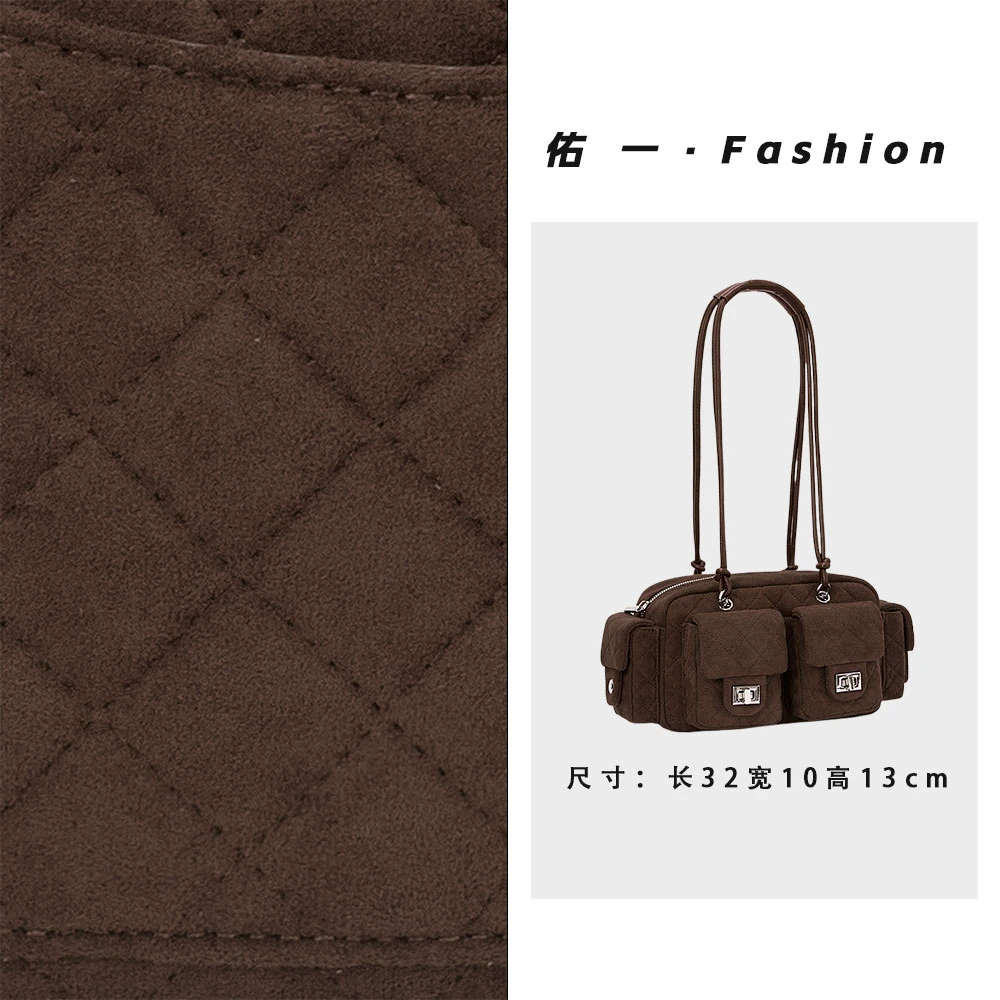 【工厂直销】ZT-D8062-中古咖轻奢女包