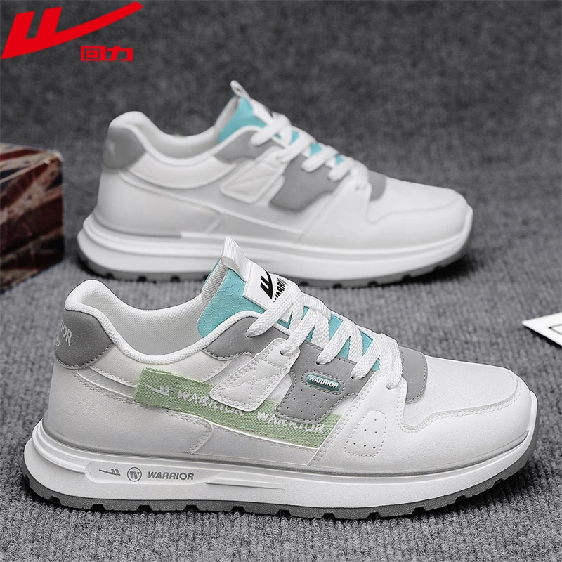 回力男鞋春季潮流百搭运动休闲鞋子男款网面透气低帮防滑旅游潮鞋