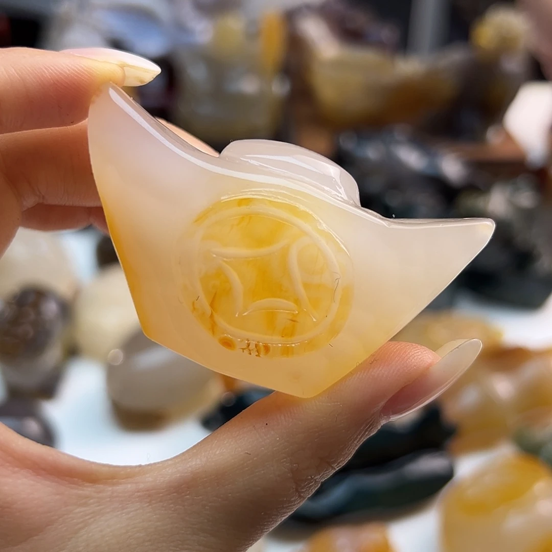 玛瑙/玉髓未镶嵌颈饰