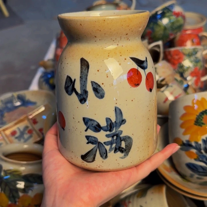 瓷片景德镇陶瓷手工手绘