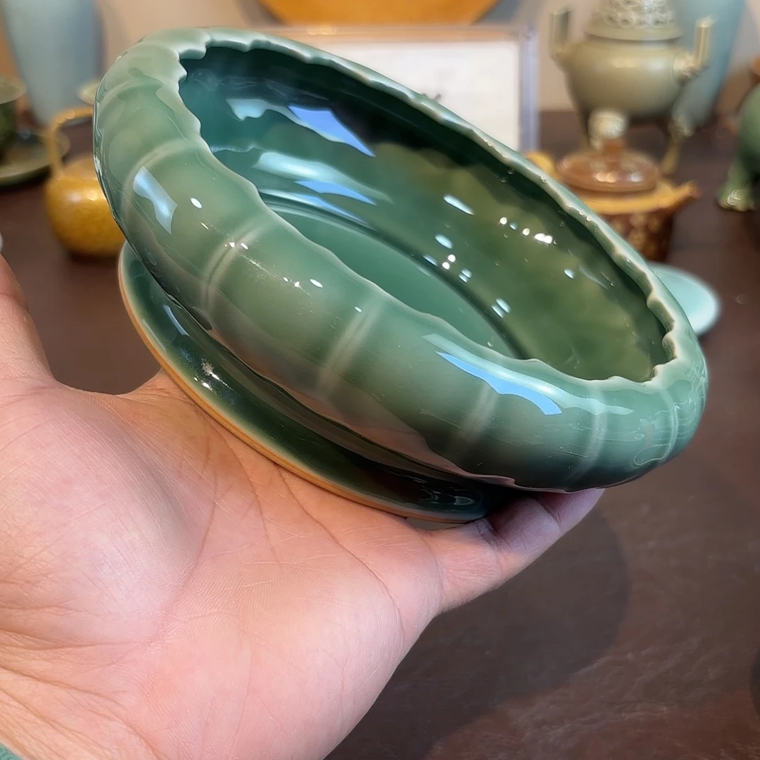 瓷片龙泉青瓷福利青瓷