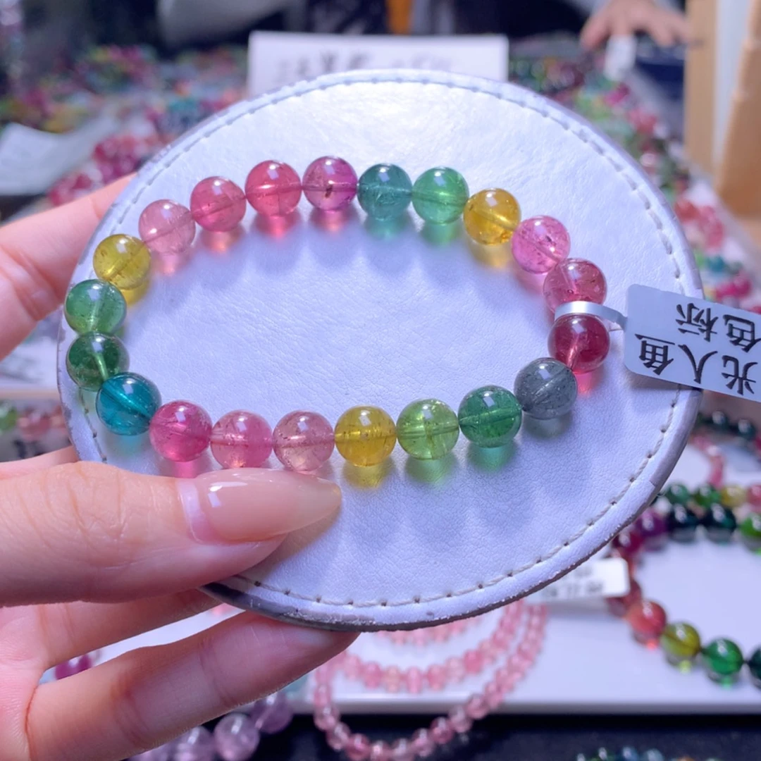 【闪购商品】未镶嵌手串碧玺