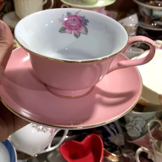 瓷片微瑕陶瓷处理介意请慎拍180毫升