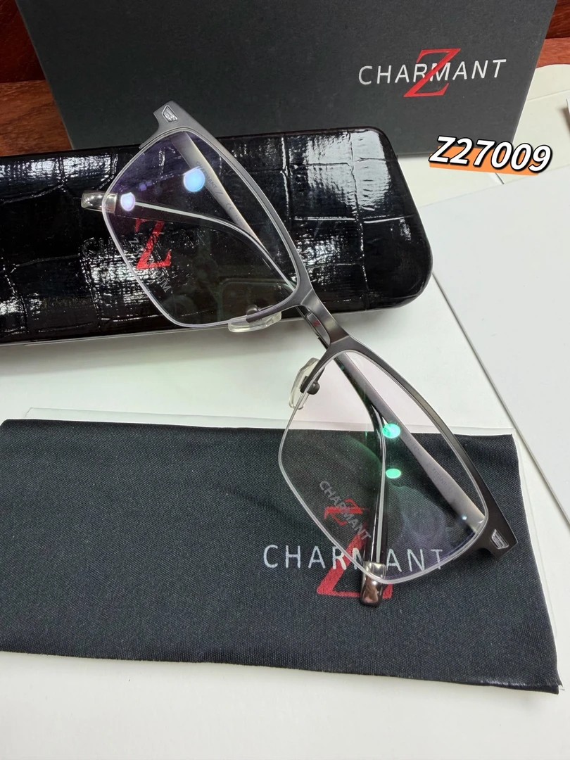 夏蒙27009定制成品光学眼镜男士眼镜53-17-142男款复古超轻蓝光