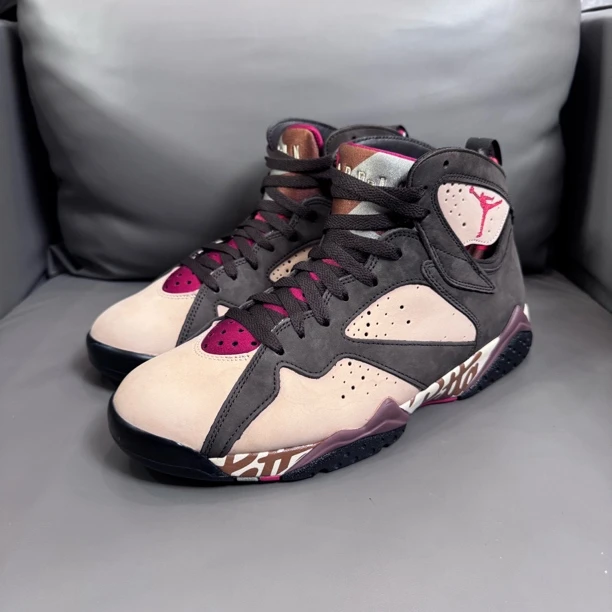 95新 NIKE/耐克 43码 aj7 Patta棕色 无盒 成色很新 仅穿一次 鞋