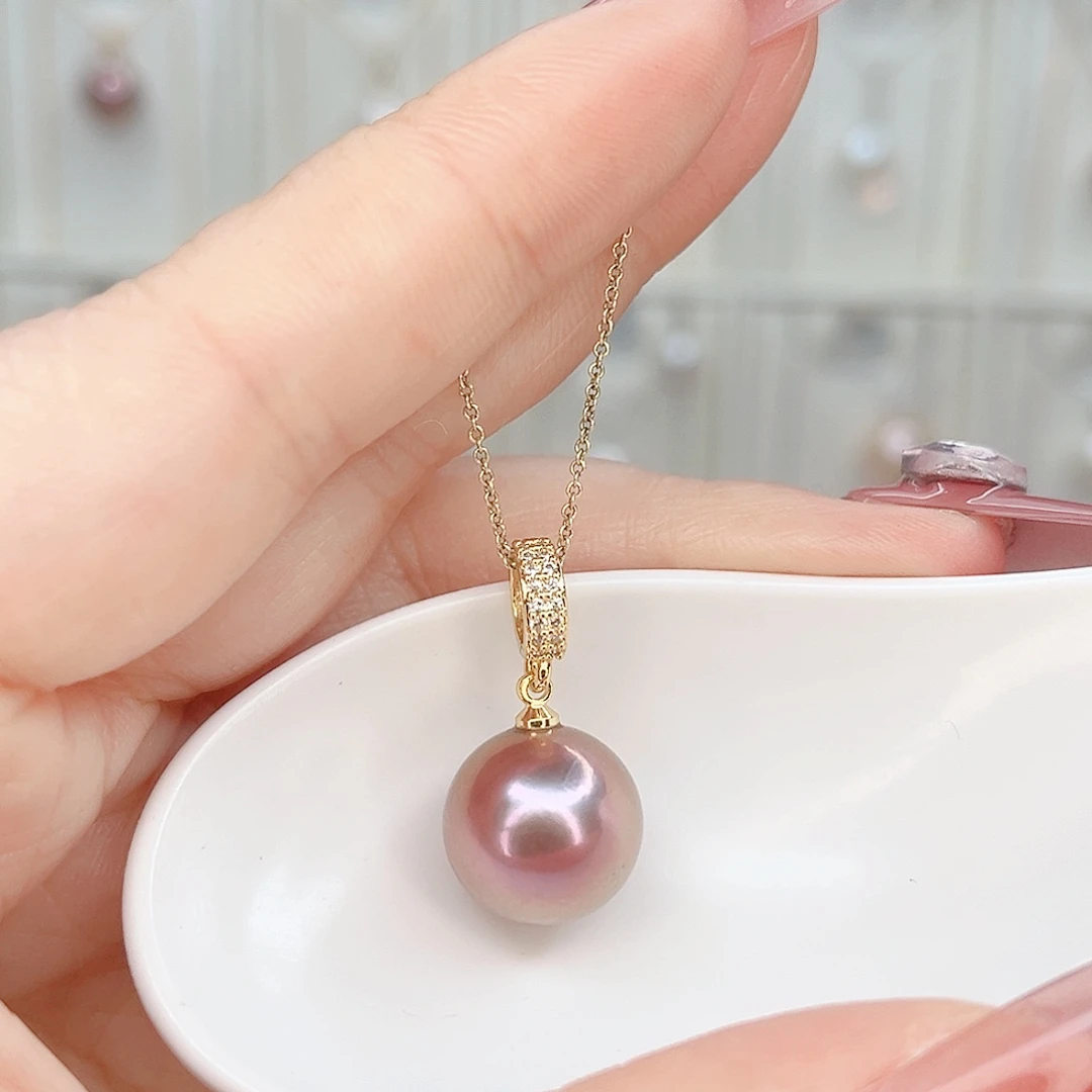 吊坠(赠链)合金淡水珍珠