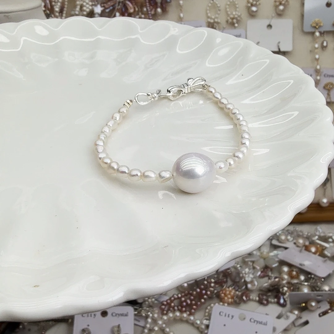 未镶嵌淡水珍珠颈饰