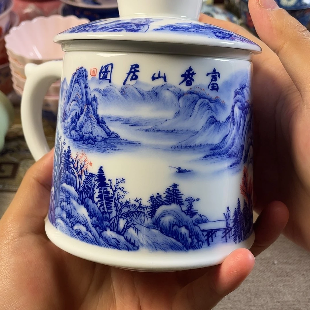 瓷片景德镇陶瓷45555666