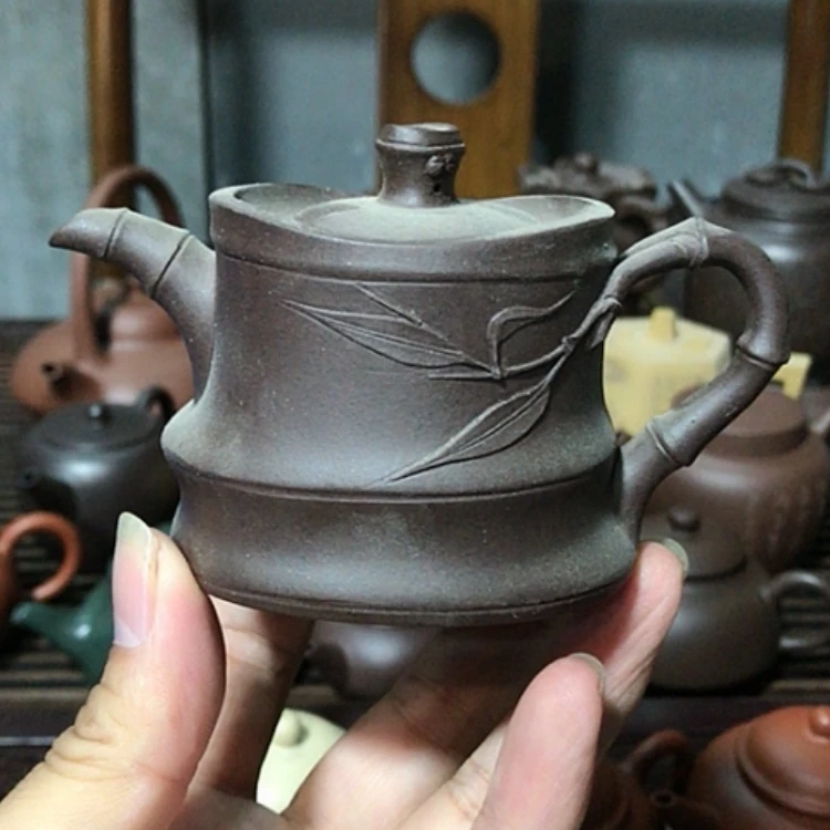 【闪购商品】茶壶紫砂红*天哪来这么多人说不