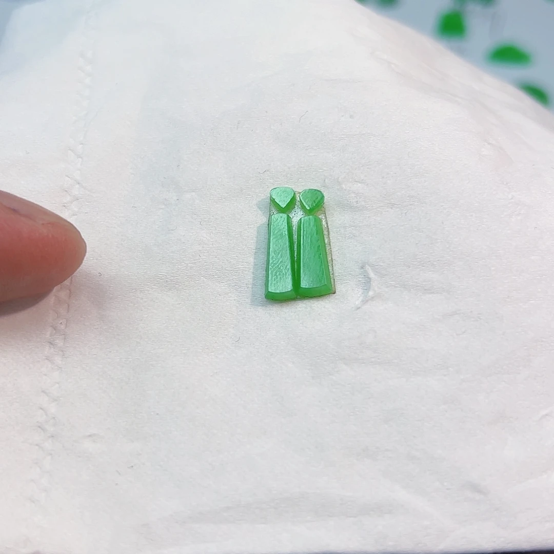 裸石翡翠天然缅甸A货翡翠