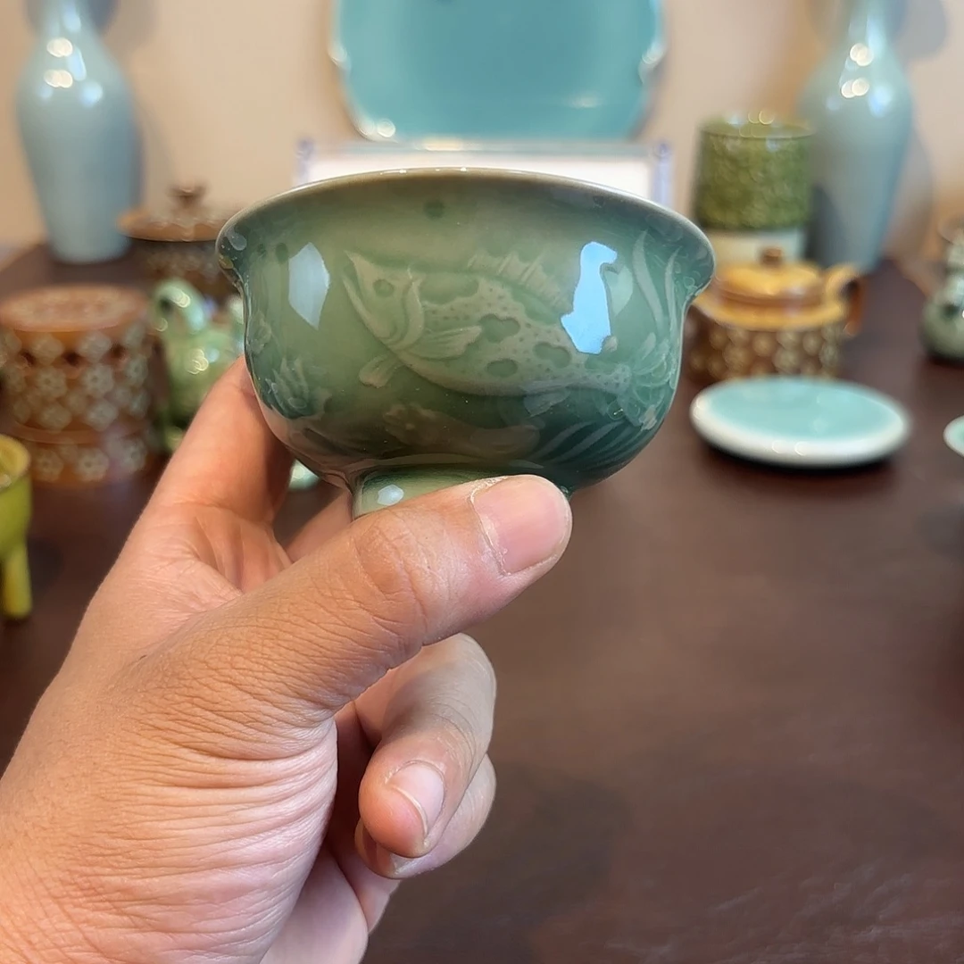 瓷片龙泉青瓷龙泉青瓷