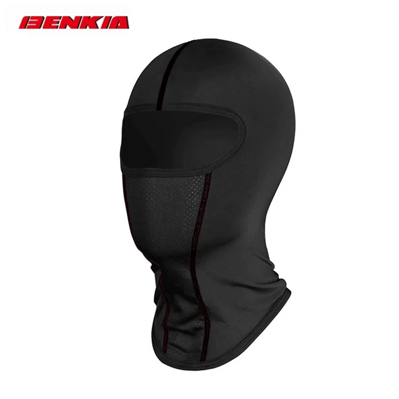 BENKIA宾骑亚头套四季冰丝冰爽触感轻薄透气 骑行头套头罩魔鬼帽