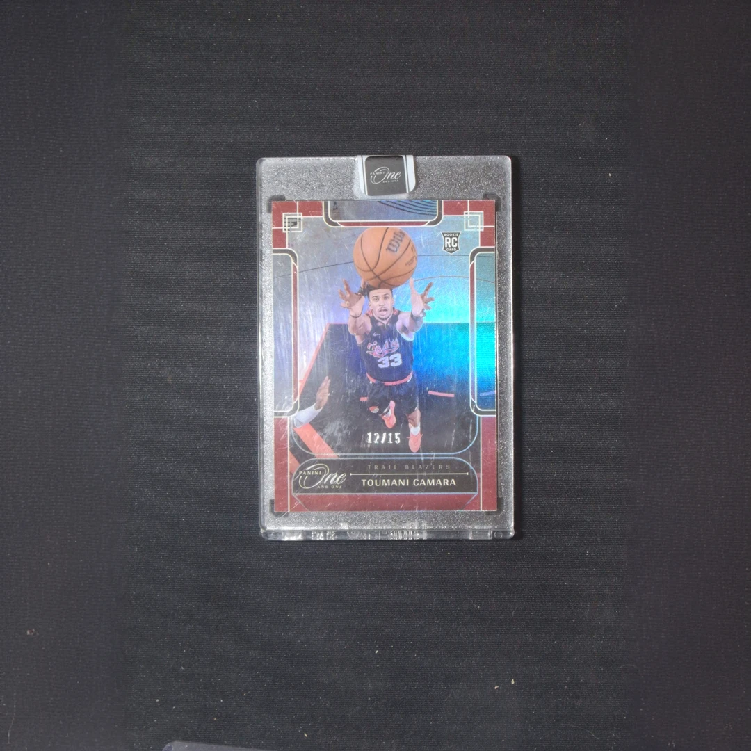 【折射】卡马拉 15编 新秀 帕尼尼国宝手提NBA球星卡