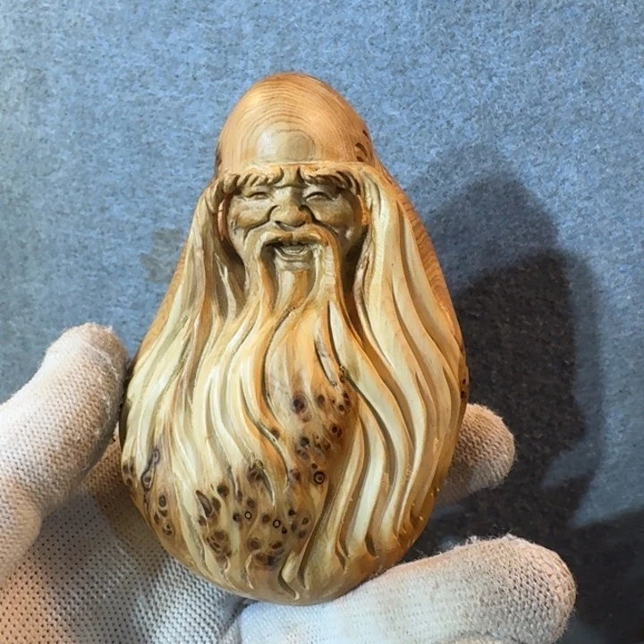 崖柏摆件手把件等