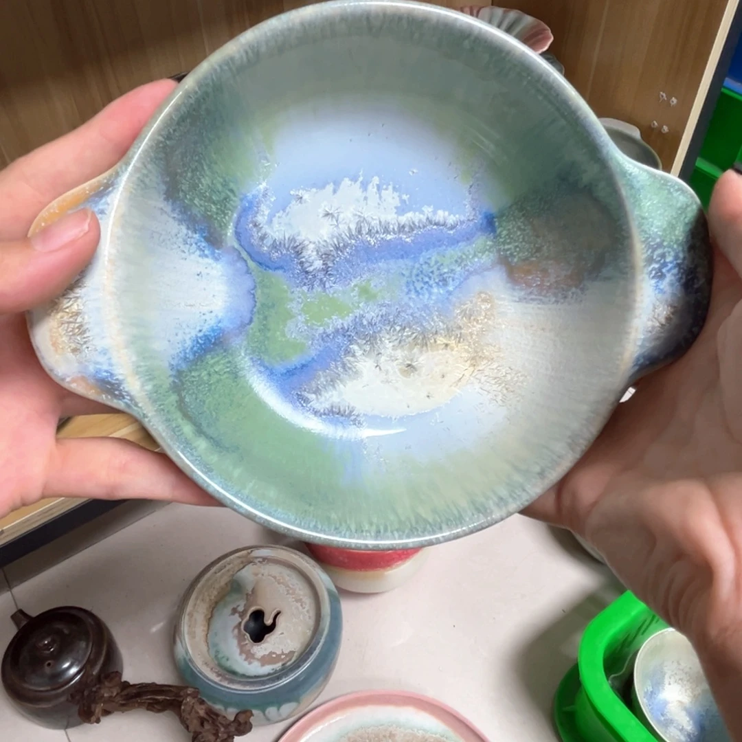 景德镇纯手工柴烧茶器
