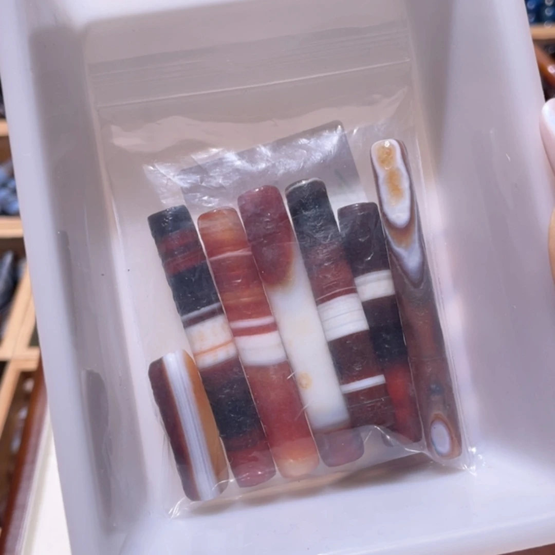 玛瑙/玉髓珠宝半成品未镶嵌