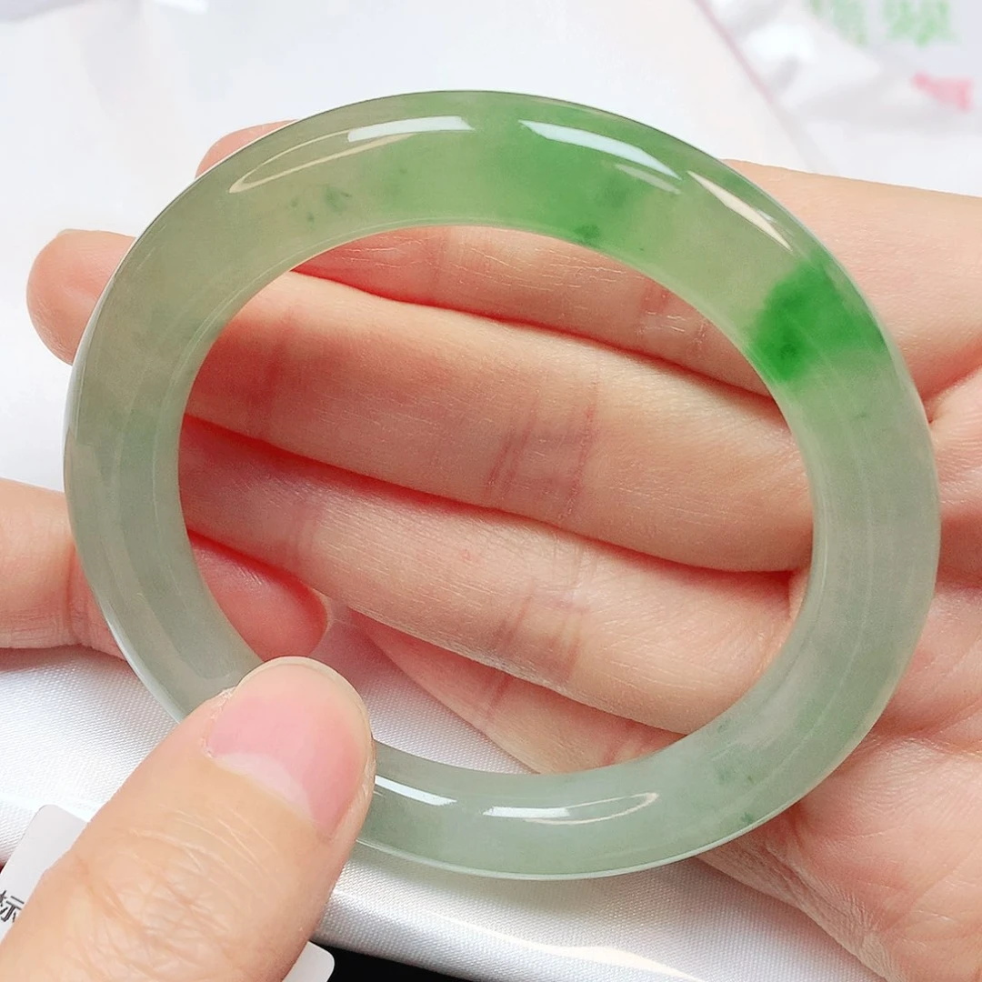 未镶嵌手镯翡翠抖音266