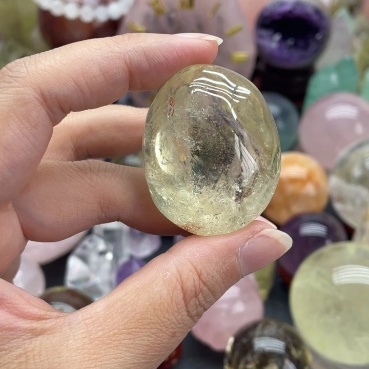 水晶未镶嵌珠宝半成品83