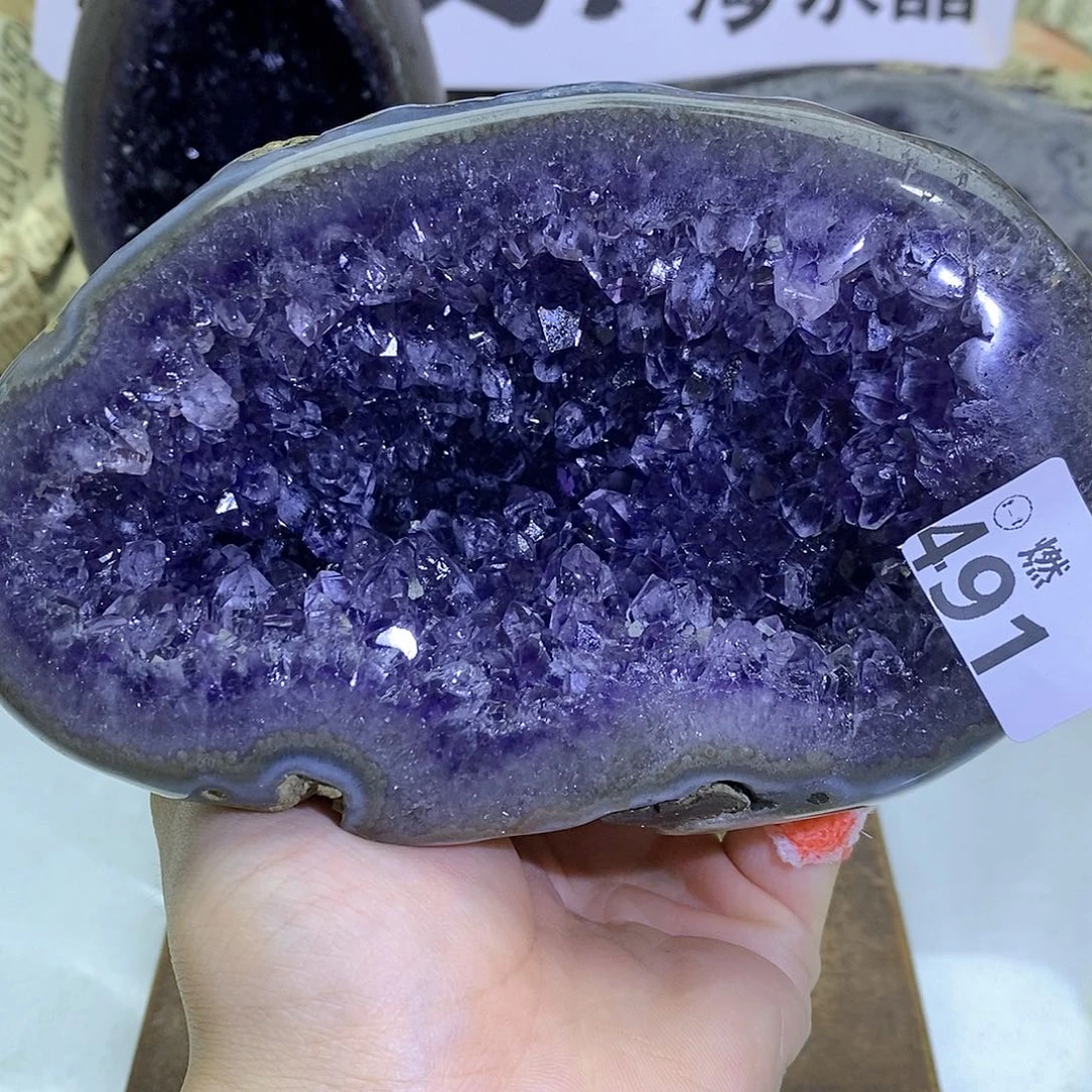 未镶嵌大型摆件（非配饰）紫晶
