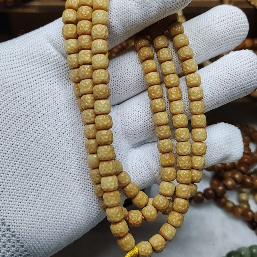 龙脊菩提吊坠龙鳞