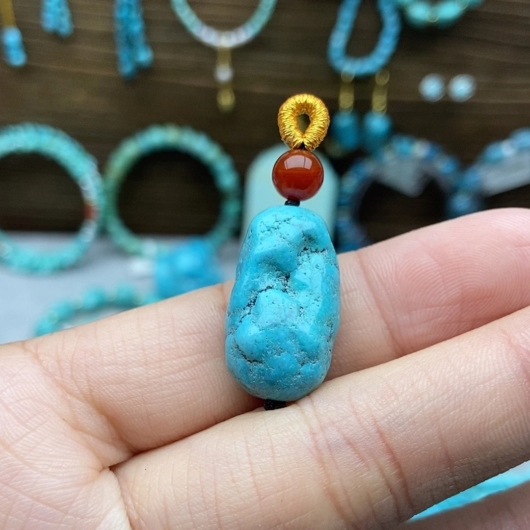 绿松石未镶嵌福利款随行