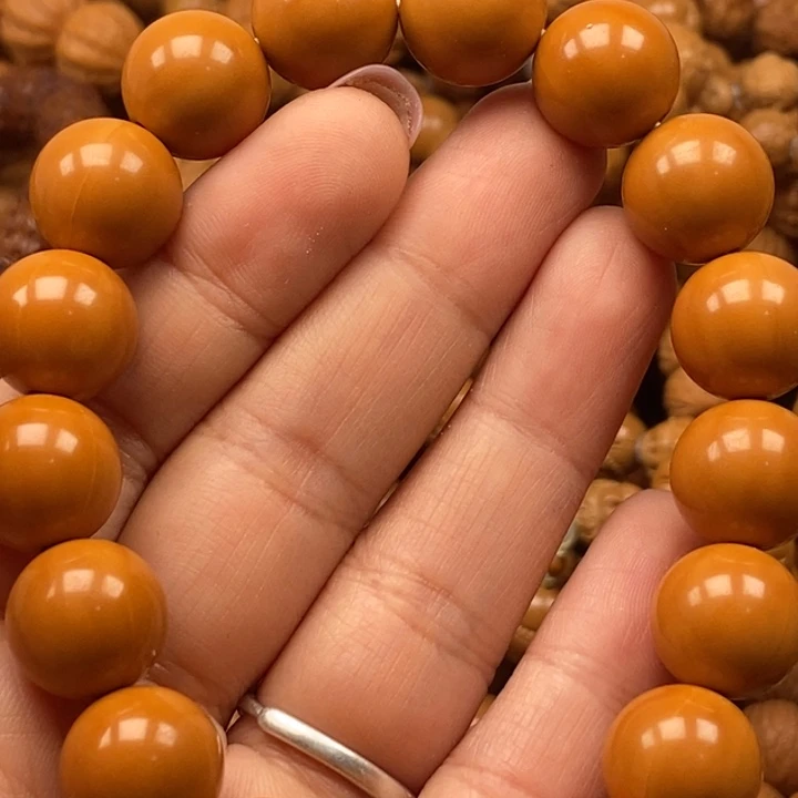 猴头核桃吊坠橄榄枝