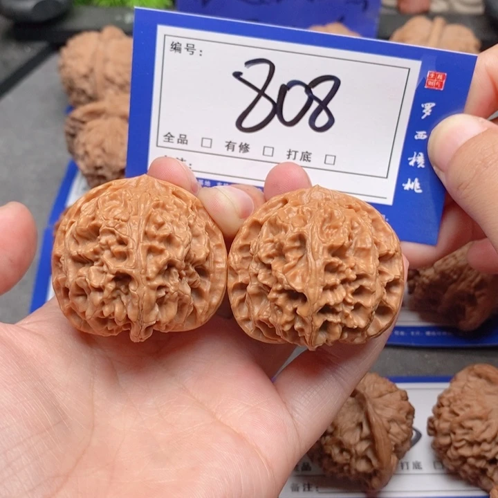 把件桃核39苹果园808号牌