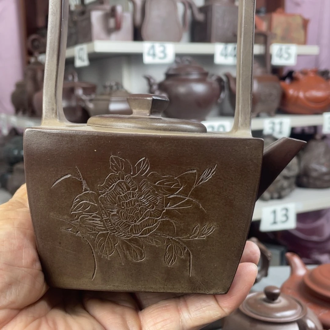 晨***峰茶壶紫砂紫砂壶泡茶
