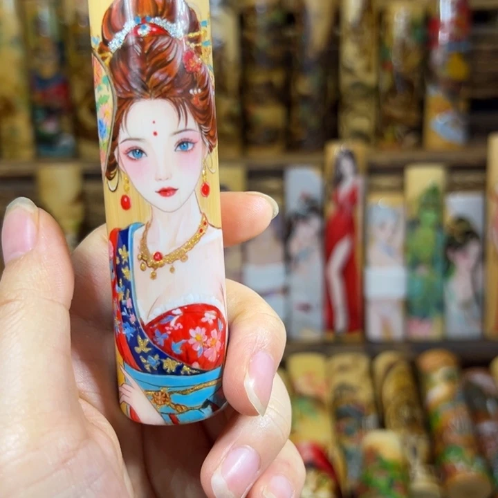 早***实香榧木实心玉竹 实心玉竹