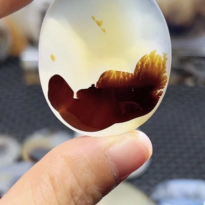 玛瑙/玉髓未镶嵌珠宝半成品