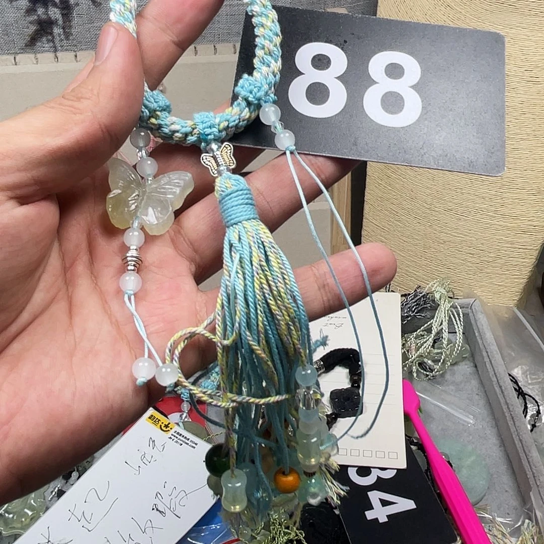 ʚ***ɞ蛇纹石玉合金颈饰