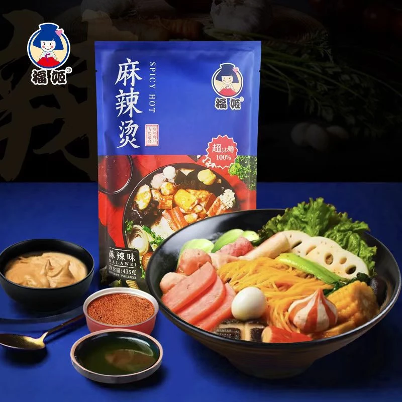 正宗东北特色老式黏糊麻辣烫速食多种料包正常辣