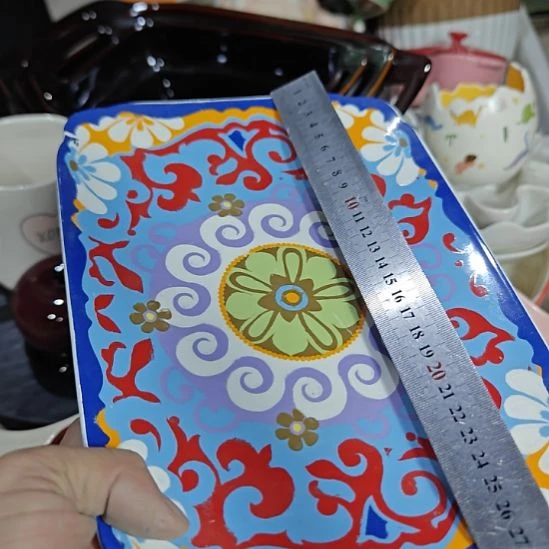 瓷片陶瓷杯碗盘微瑕介意慎拍