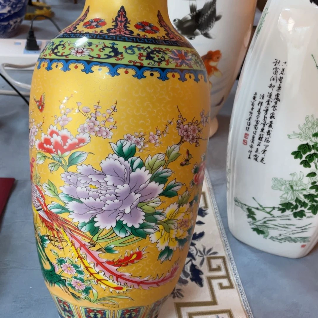 摆件景德镇陶瓷现代工艺品摆件