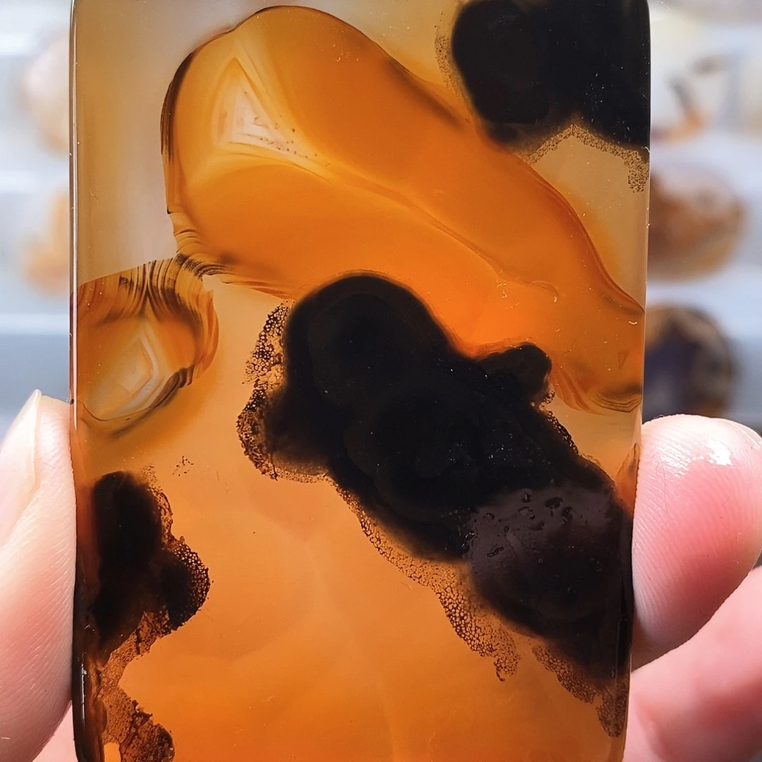 玛瑙/玉髓合金珠宝奇石