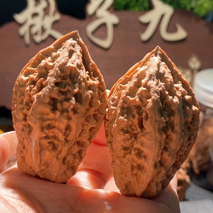 吊坠文玩核桃聚核财婉楸83