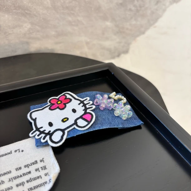 花花kt5数字发夹FJ1387（一个）