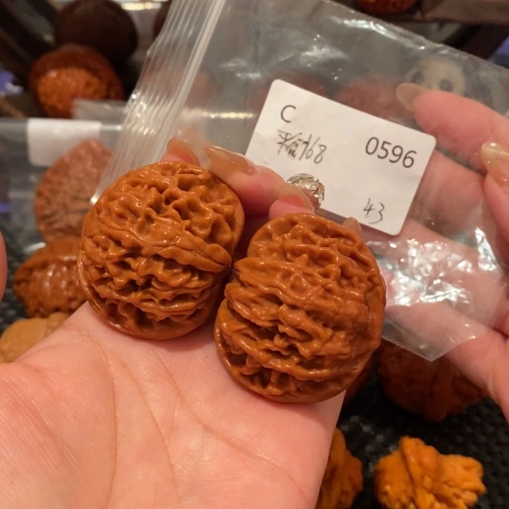 脱***想把件文玩核桃精品