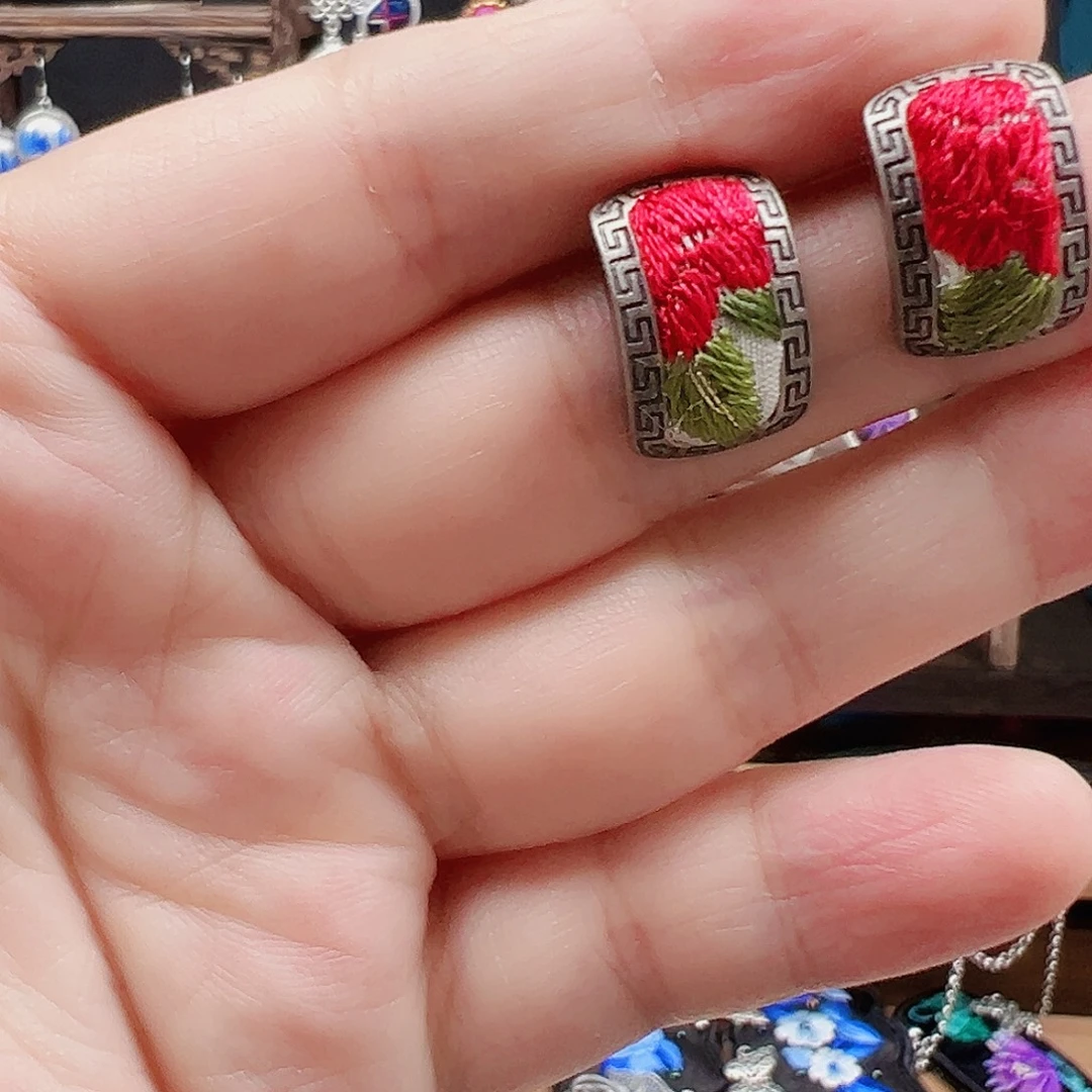 织绣手工刺绣工艺品