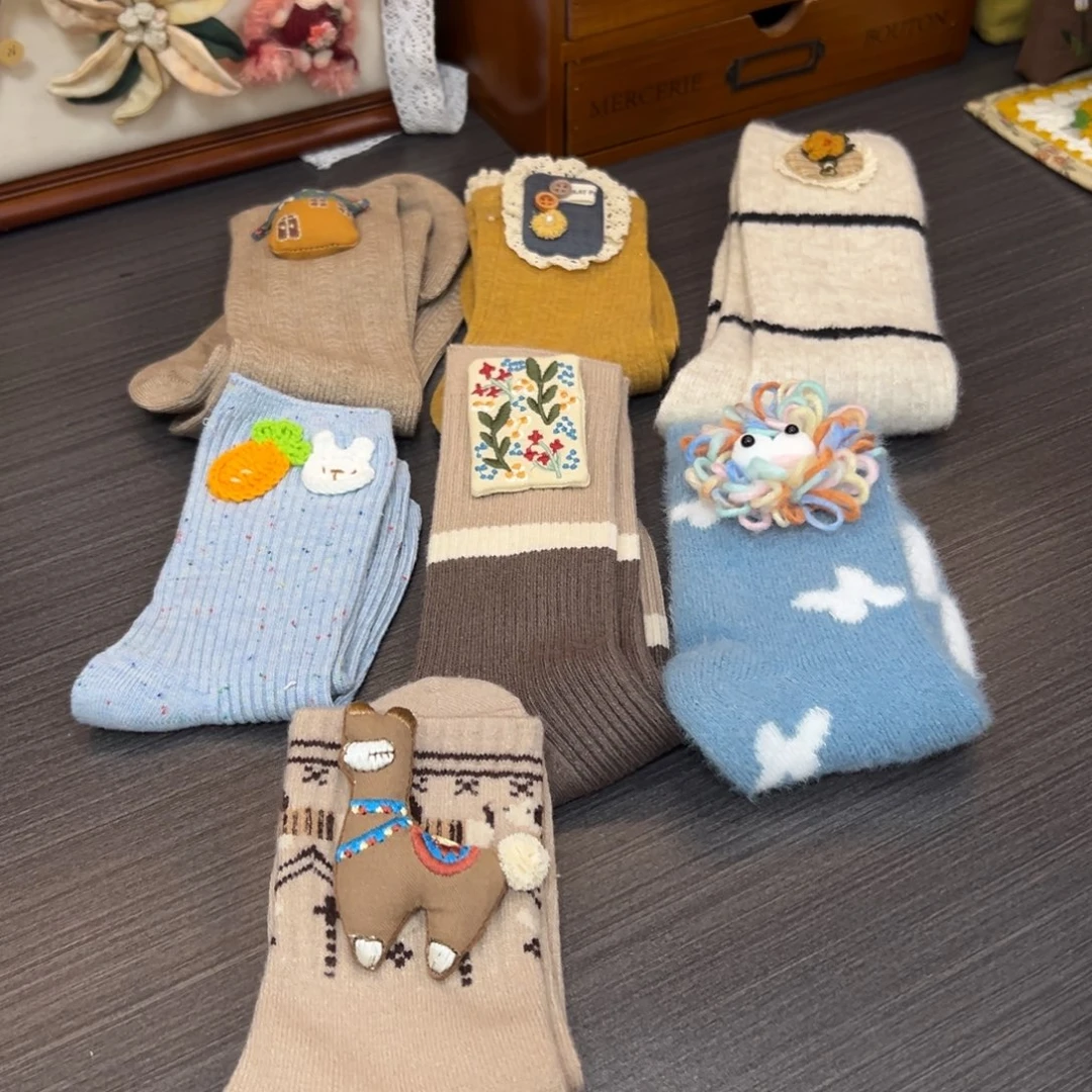 毛绒钩织刺绣手工包包玩偶居家用品
