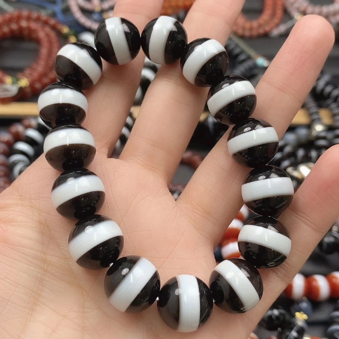 玛瑙/玉髓玛瑙手串未镶嵌盘**家