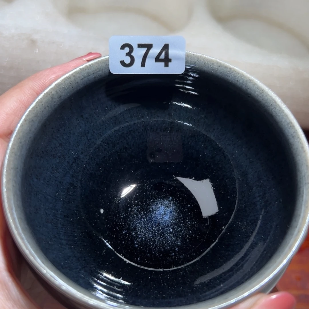 老***道茶盏全手工原矿原釉建盏