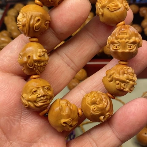 橄榄核手串/手链?****福橄榄核罗汉