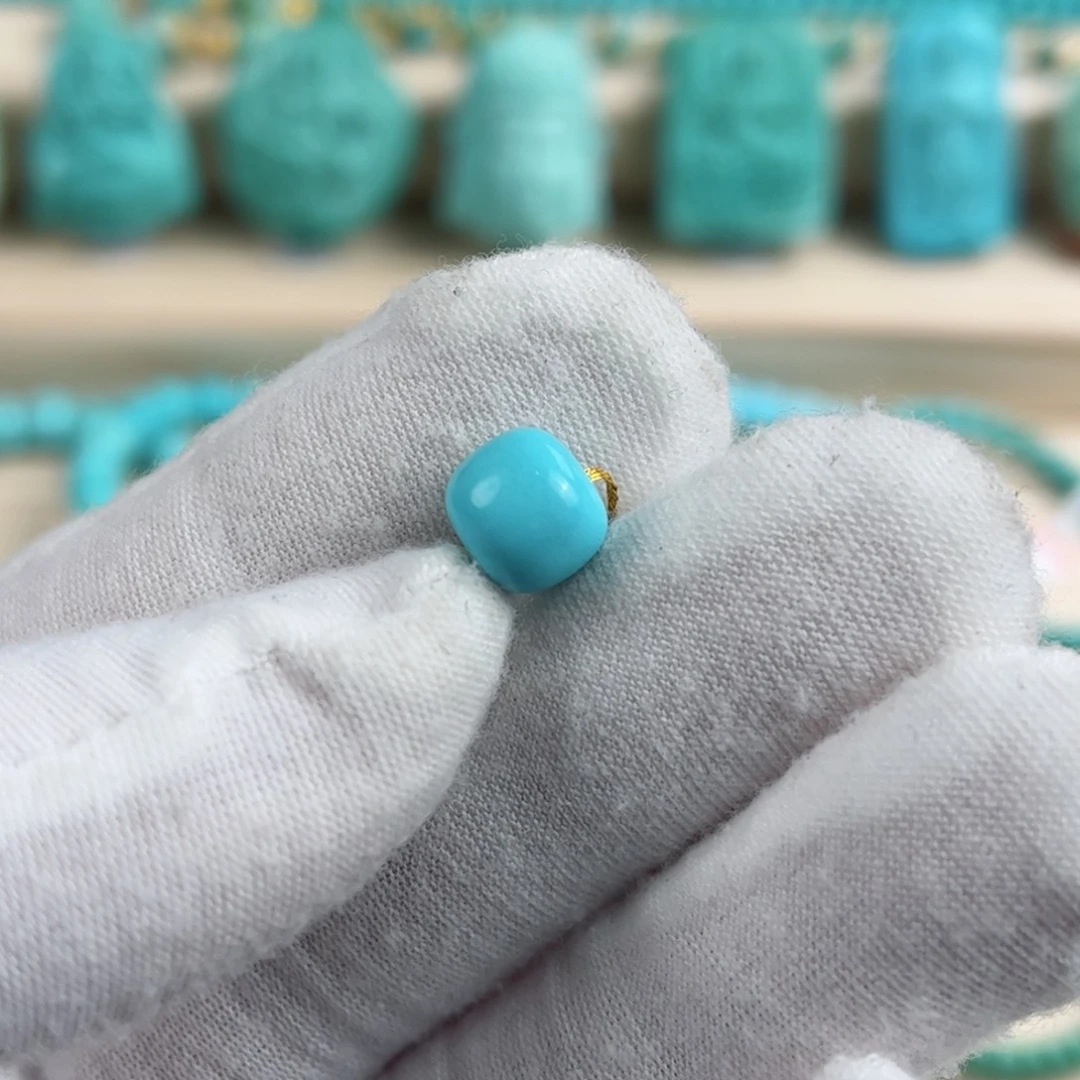 未镶嵌绿松石配饰