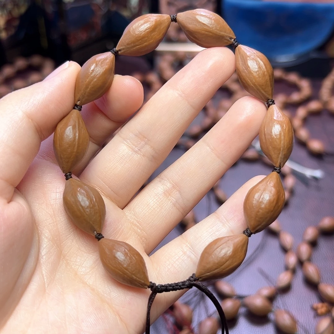 手串/手链橄榄核油 红皮 1.2 2.2左右