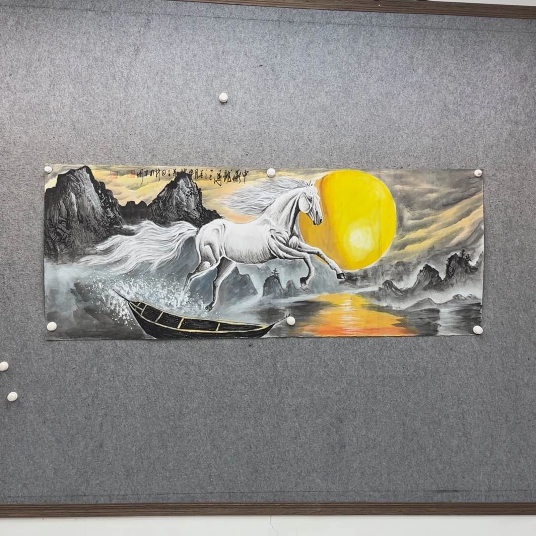 甘书法作品多次参加全国