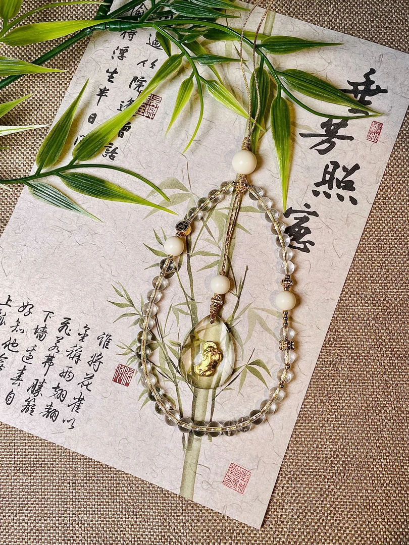 貔貅足金挂件 多样性发一