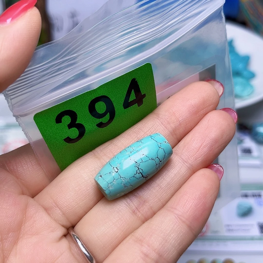 绿松石未镶嵌珠宝半成品